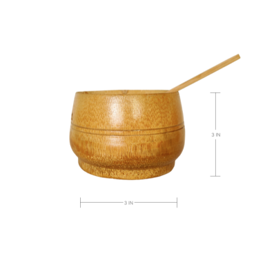 Bamboo Bowl for baby feeding  a Perfect Eco-Friendly Soup Compan