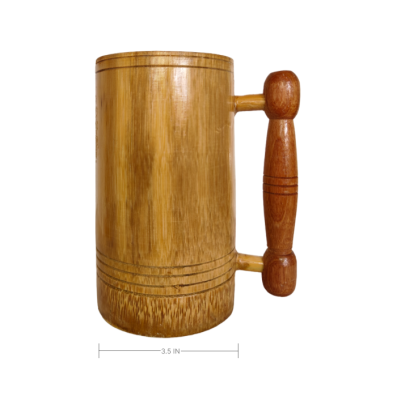 Multipurpose Bamboo water mug