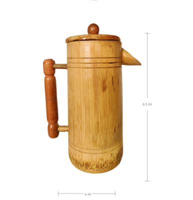 Bamboo jug