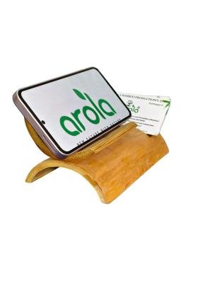 Mobile Stand With Visiting ?Card Holder and Pen