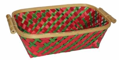 Rectangle Basket With Side Handle