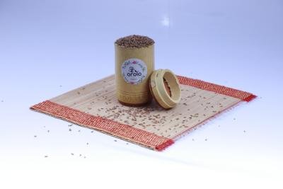 Bamboo Container ( 100gm)