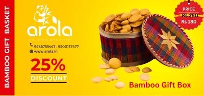 Bamboo Gift Box