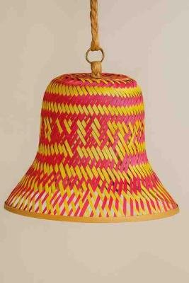 Bamboo Bell Lampshade
