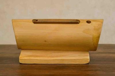Natural Bamboo Amplifier