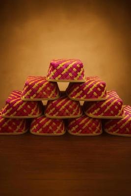 Square Basket Without Handle Pack Of 10