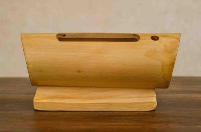 Natural Bamboo Amplifier