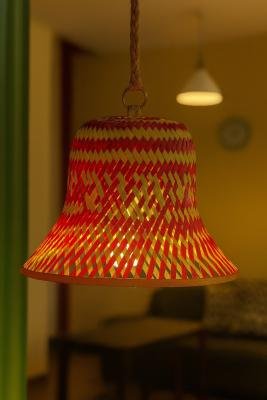 Bamboo Bell Lampshade