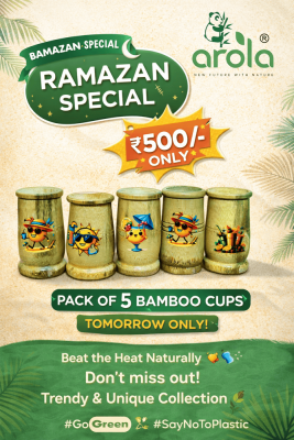 Traditional cup pack of 5