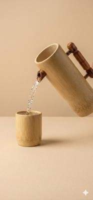 Bamboo Jug