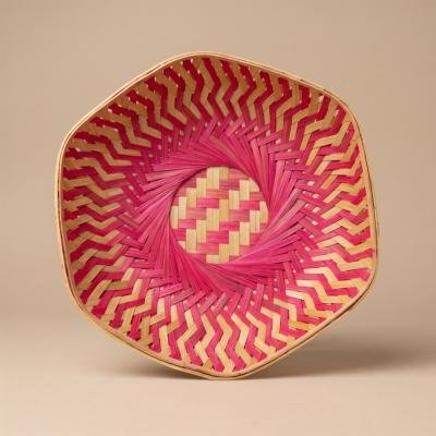 Hexagon basket