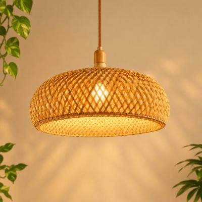 Bamboo Lamp Shade