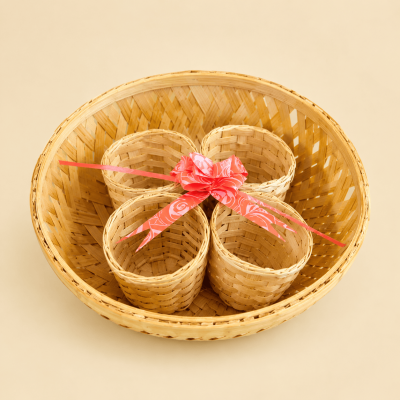 7 inch gift hamper set