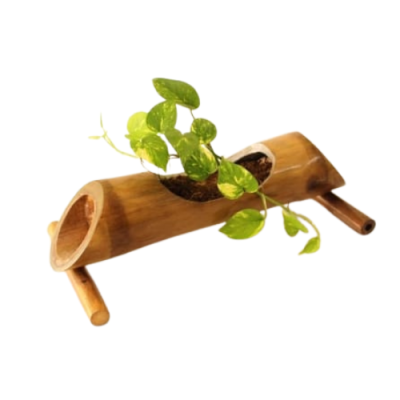 Bamboo Table Planter