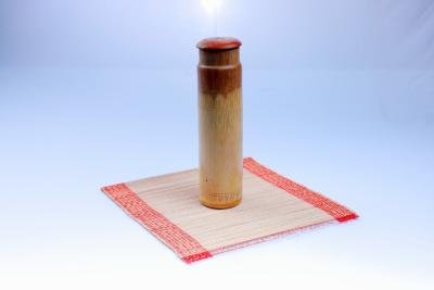 Natural Bamboo water bottle - 750 Ml