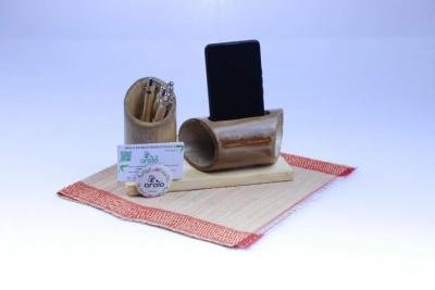 Bamboo Amplifier and Mobile Stand