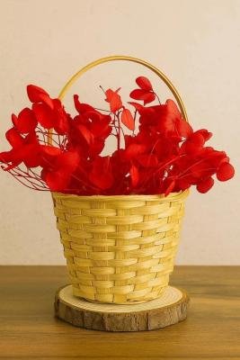 Bamboo Mini Basket