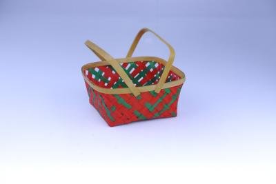 Square Basket With Handle