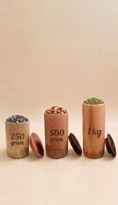 Bamboo Container