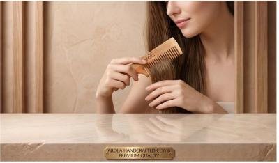 Big size bamboo comb