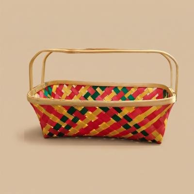 Rec baskets with handle