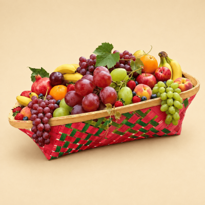 Rectangle basket