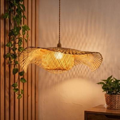 bamboo lamp shape 2 in one